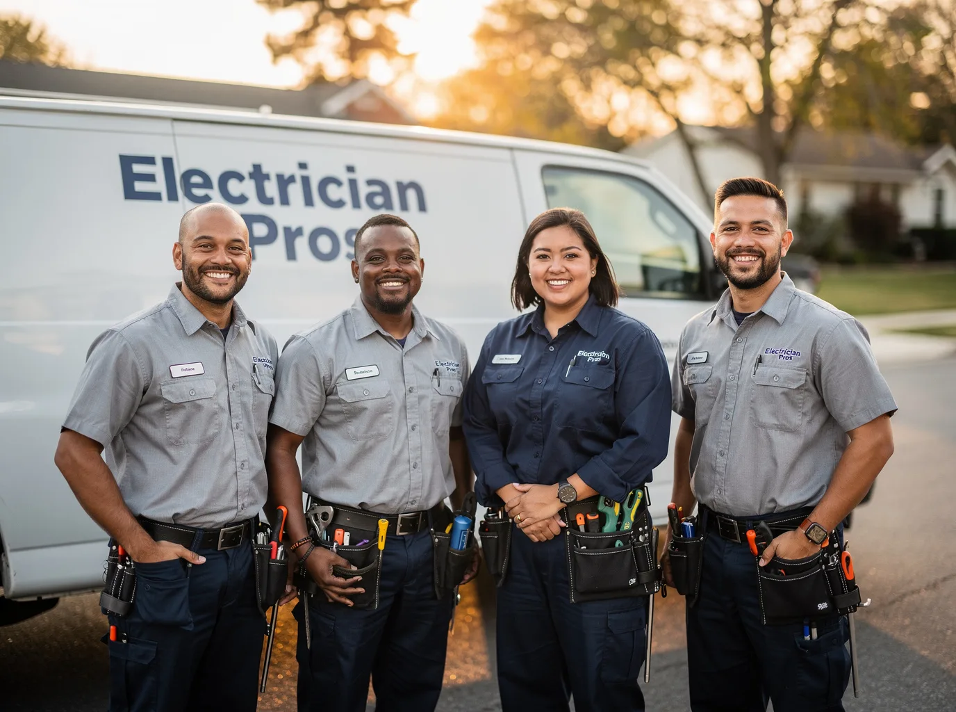Electrician company in Newark, TX